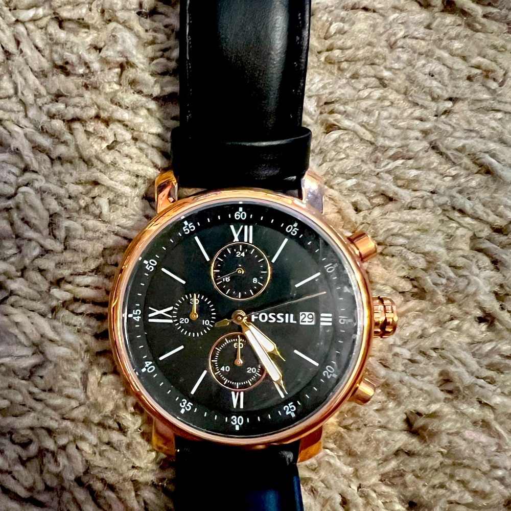 NWT FOSSIL WATCH